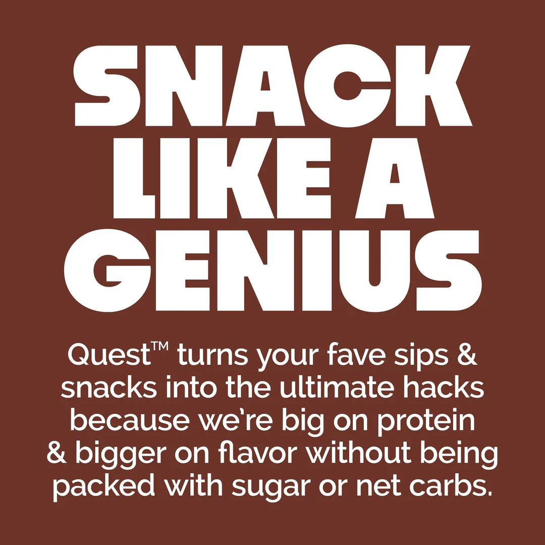 Quest Chocolate Chip Cookie Dough Protein Bar – 12 Bars 🍪🍫  (12 x 60g) Sidste Salgsdato 09.10.2026