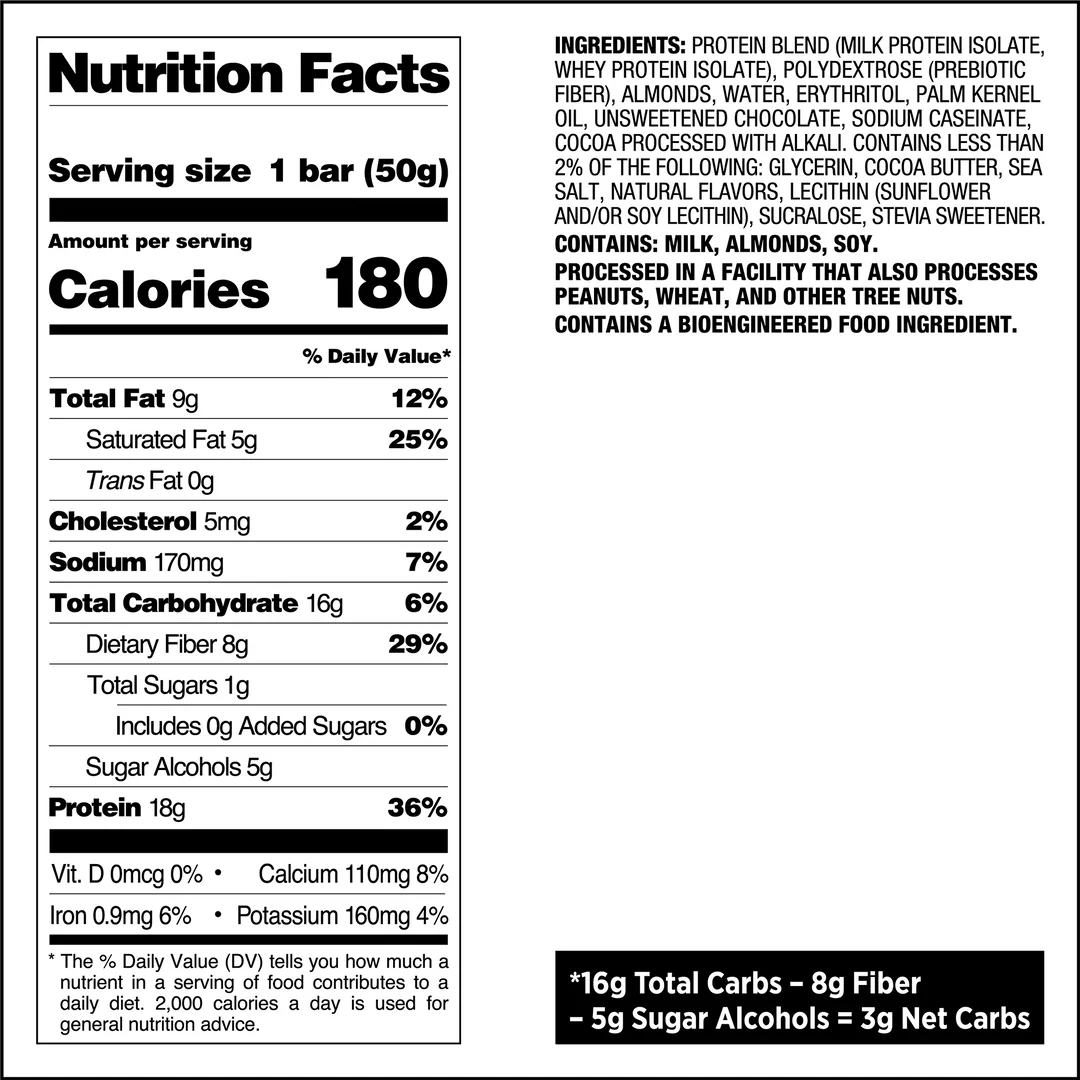 Quest Nutrition – Dipped Chocolate Chip Cookie Dough (12 x 50g) Sidste Salgsdato 17.07.2026