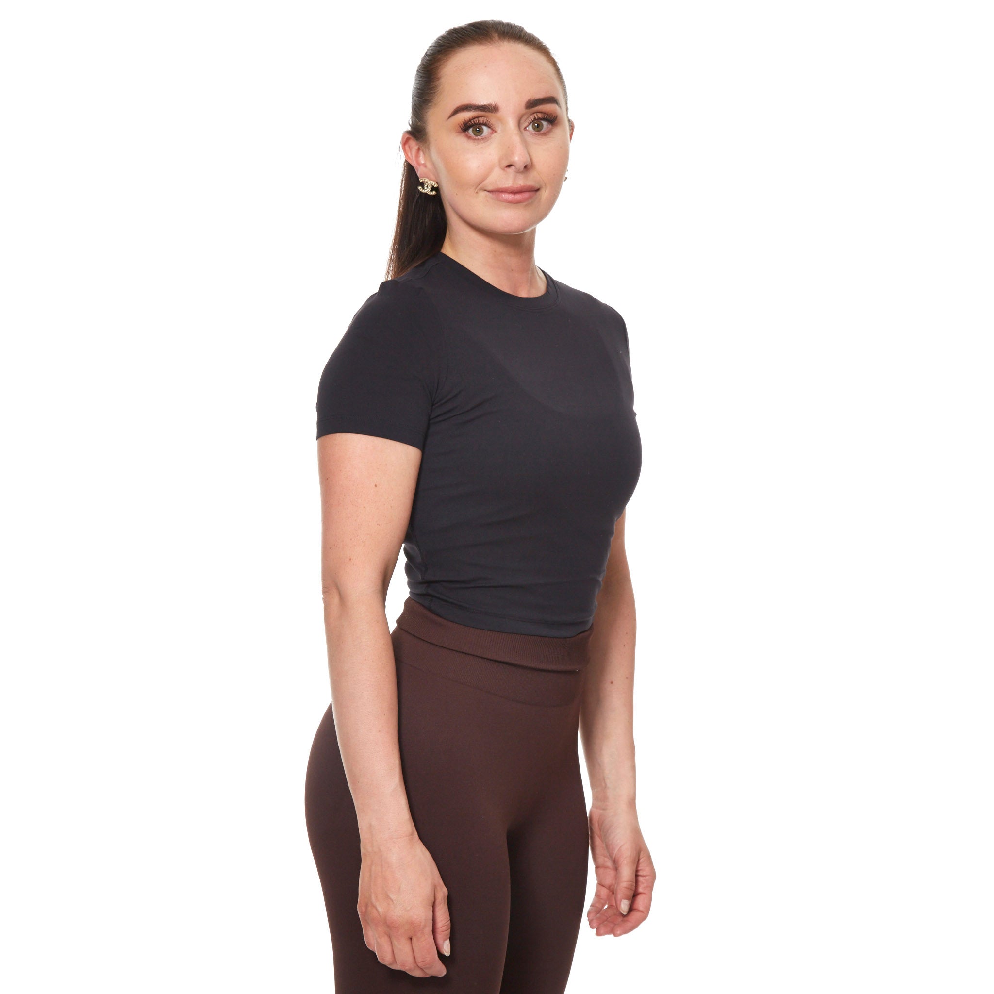 Balance Performance T-Shirt - Sort