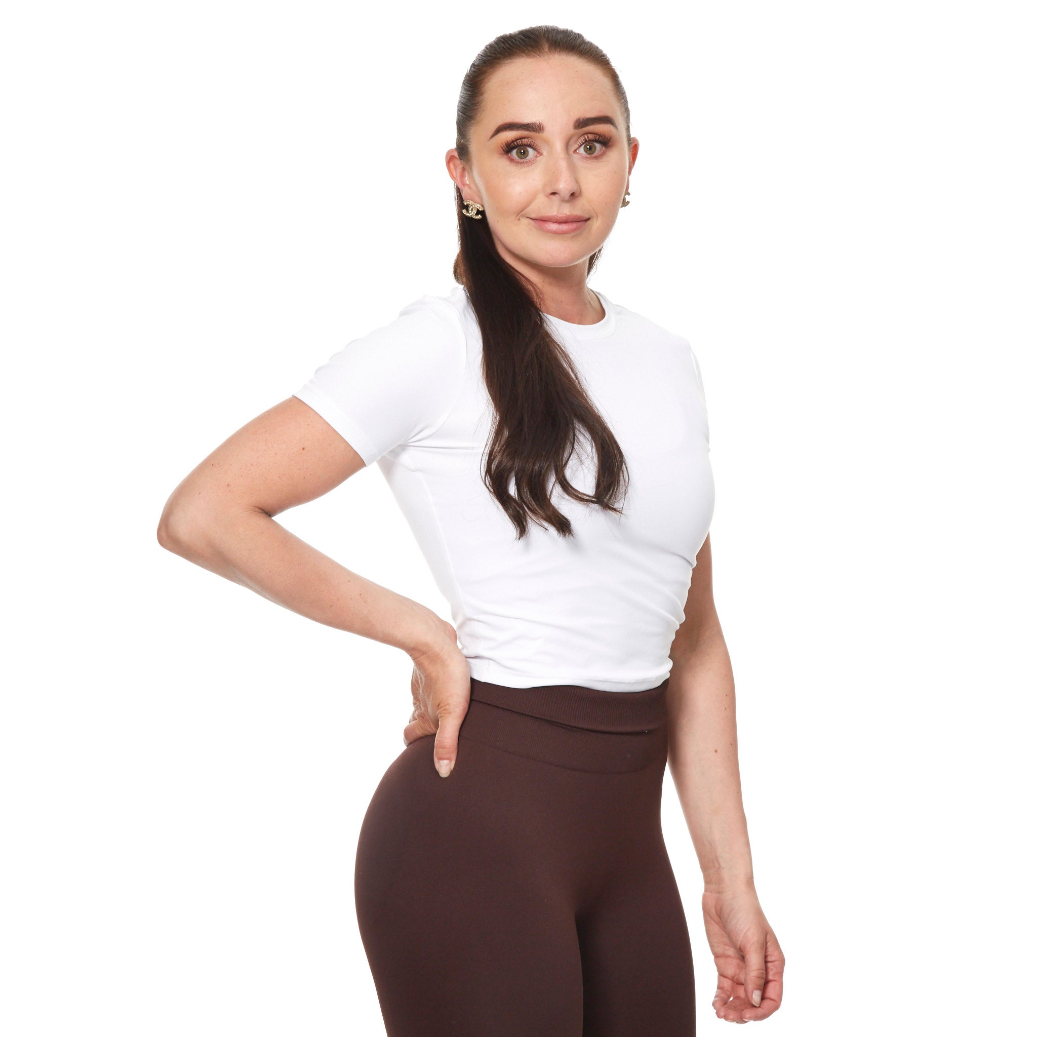 Balance Performance T-Shirt - Hvid