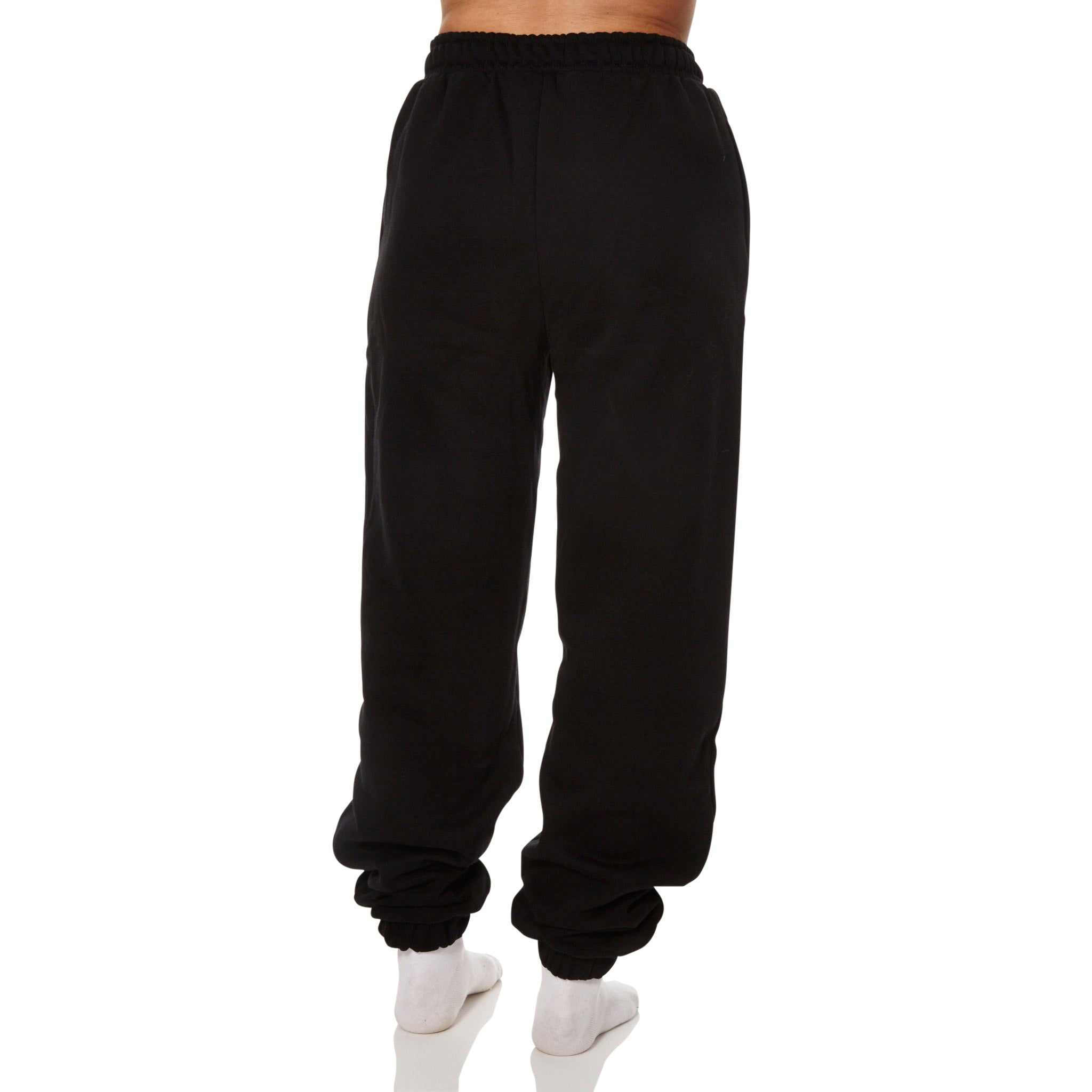 Oversized Joggers - Sort