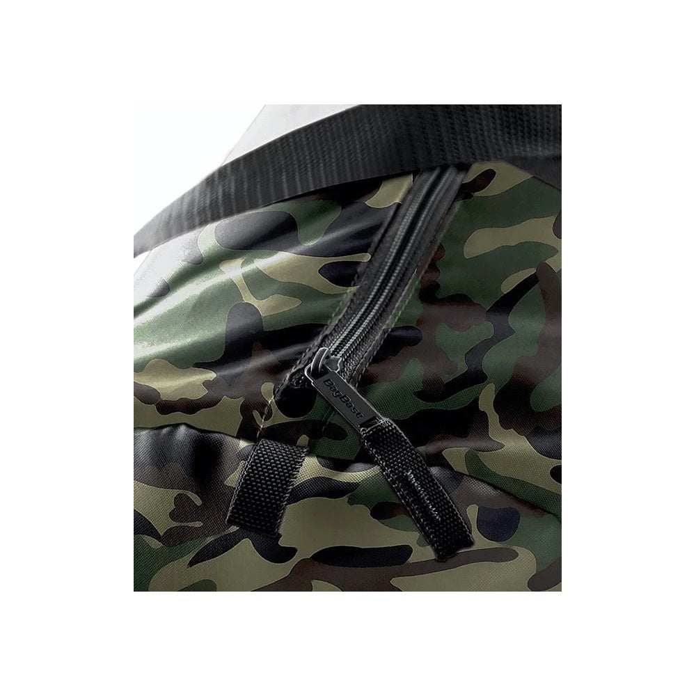 DBFF - Barrel Bag - Green Camo